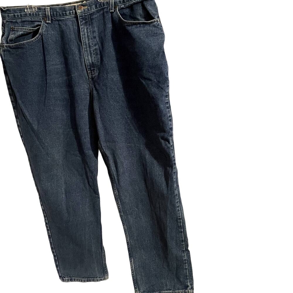 St. John's Bay Women's Plus Size 24W Blue Jeans Relaxed Fit